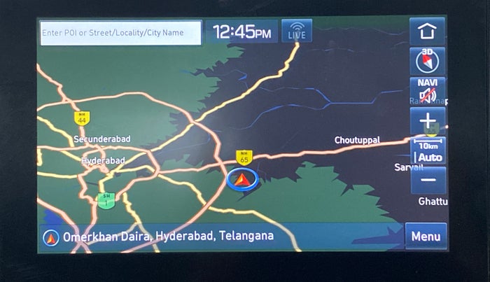 2019 Hyundai VENUE SX PLUS 1.0 TURBO DCT, Petrol, Automatic, 54,502 km, Navigation System