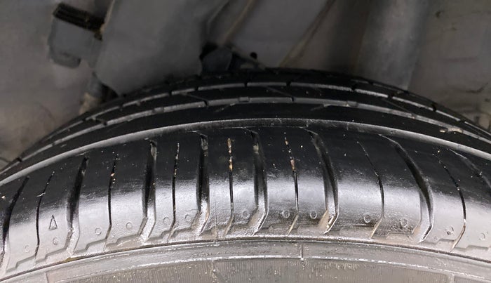 2019 Hyundai VENUE SX PLUS 1.0 TURBO DCT, Petrol, Automatic, 54,502 km, Left Rear Tyre Tread
