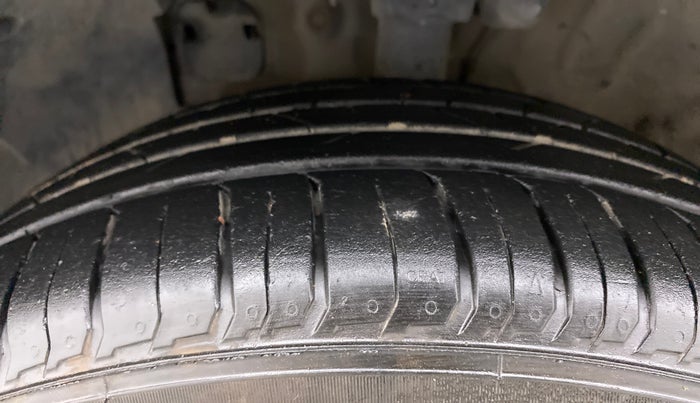 2019 Hyundai VENUE SX PLUS 1.0 TURBO DCT, Petrol, Automatic, 54,502 km, Left Front Tyre Tread
