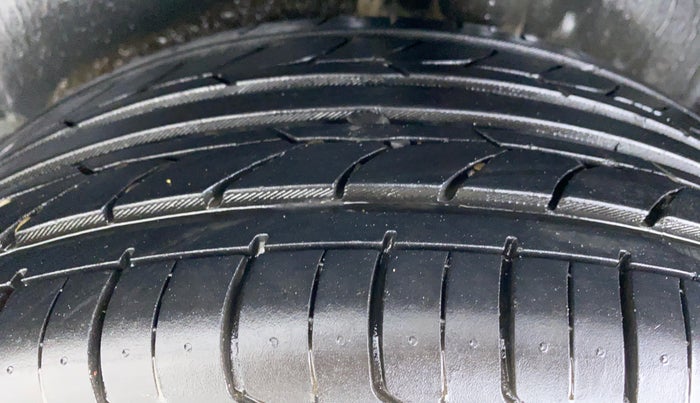 2018 Volkswagen Polo GT TSI 1.2 PETROL AT, Petrol, Automatic, 67,253 km, Left Rear Tyre Tread