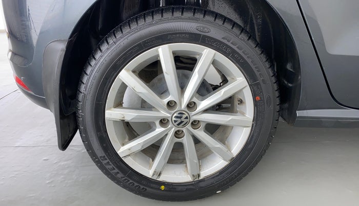 2018 Volkswagen Polo GT TSI 1.2 PETROL AT, Petrol, Automatic, 67,253 km, Right Rear Wheel