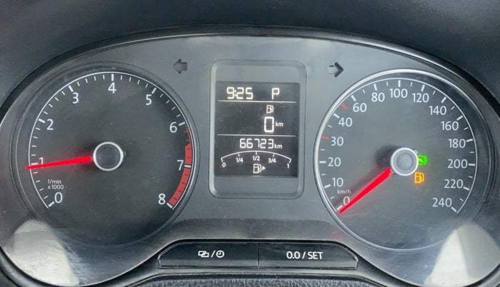 2018 Volkswagen Polo GT TSI 1.2 PETROL AT, Petrol, Automatic, 67,253 km, Odometer Image