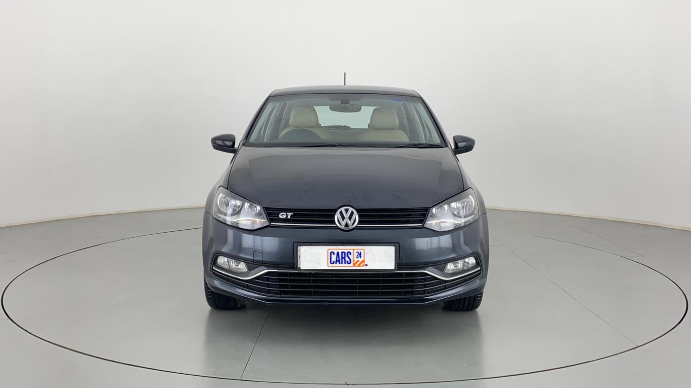 2018 Volkswagen Polo GT TSI 1.2 PETROL AT, Petrol, Automatic, 67,253 km, Front