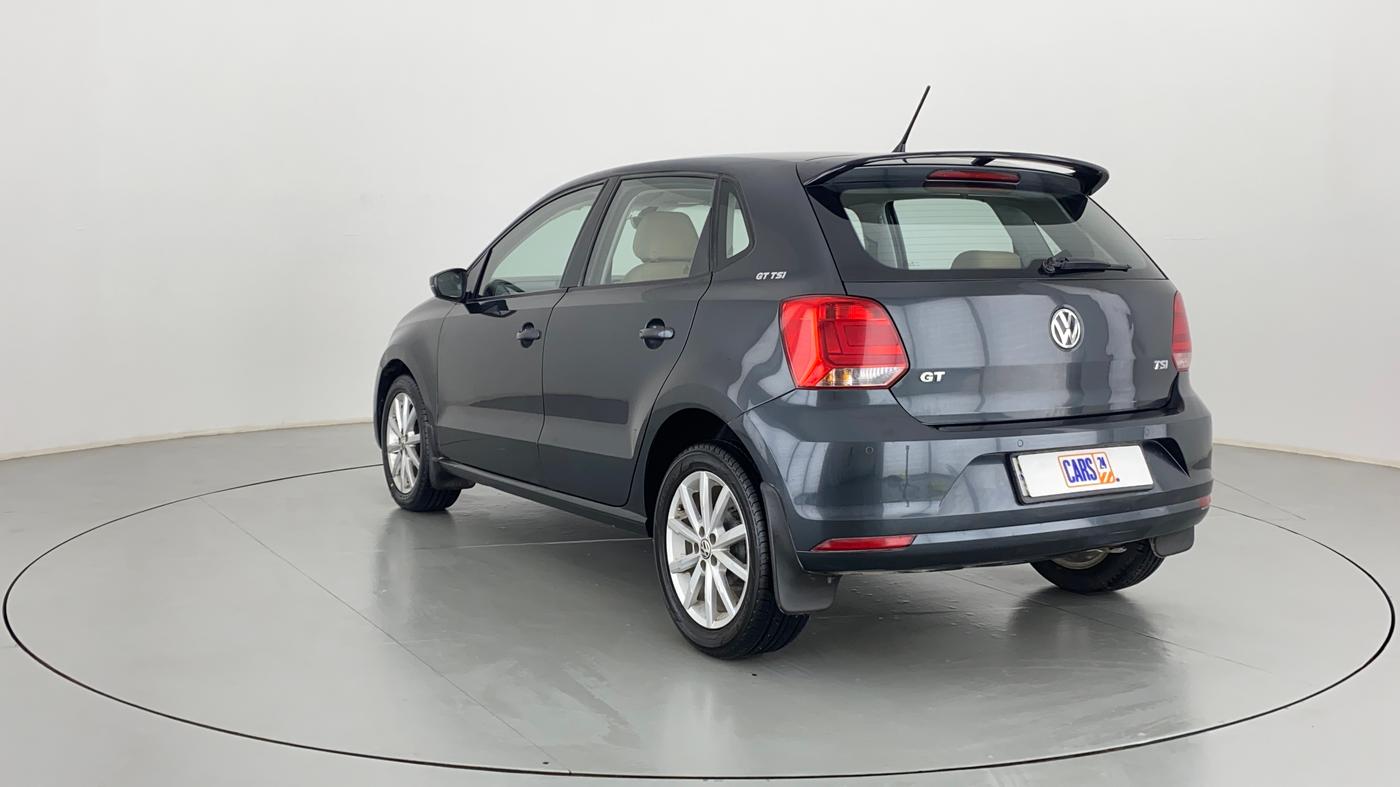 2018 Volkswagen Polo GT TSI 1.2 PETROL AT, Petrol, Automatic, 67,253 km, Left Back Diagonal
