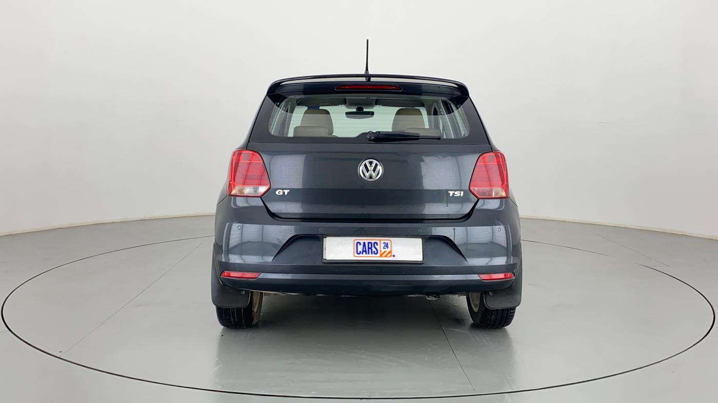 2018 Volkswagen Polo GT TSI 1.2 PETROL AT, Petrol, Automatic, 67,253 km, Back/Rear
