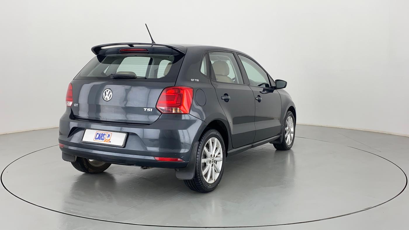 2018 Volkswagen Polo GT TSI 1.2 PETROL AT, Petrol, Automatic, 67,253 km, Right Back Diagonal