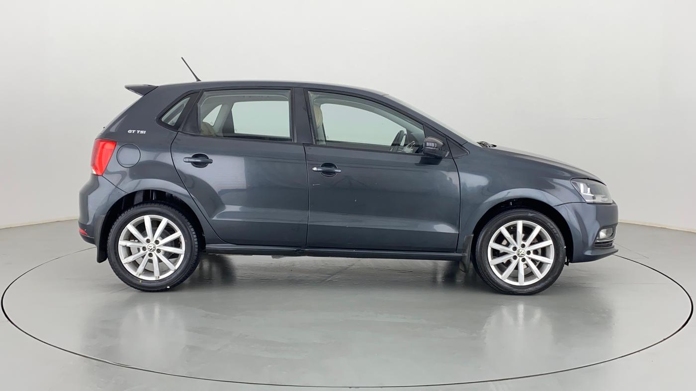 2018 Volkswagen Polo GT TSI 1.2 PETROL AT, Petrol, Automatic, 67,253 km, Right Side View