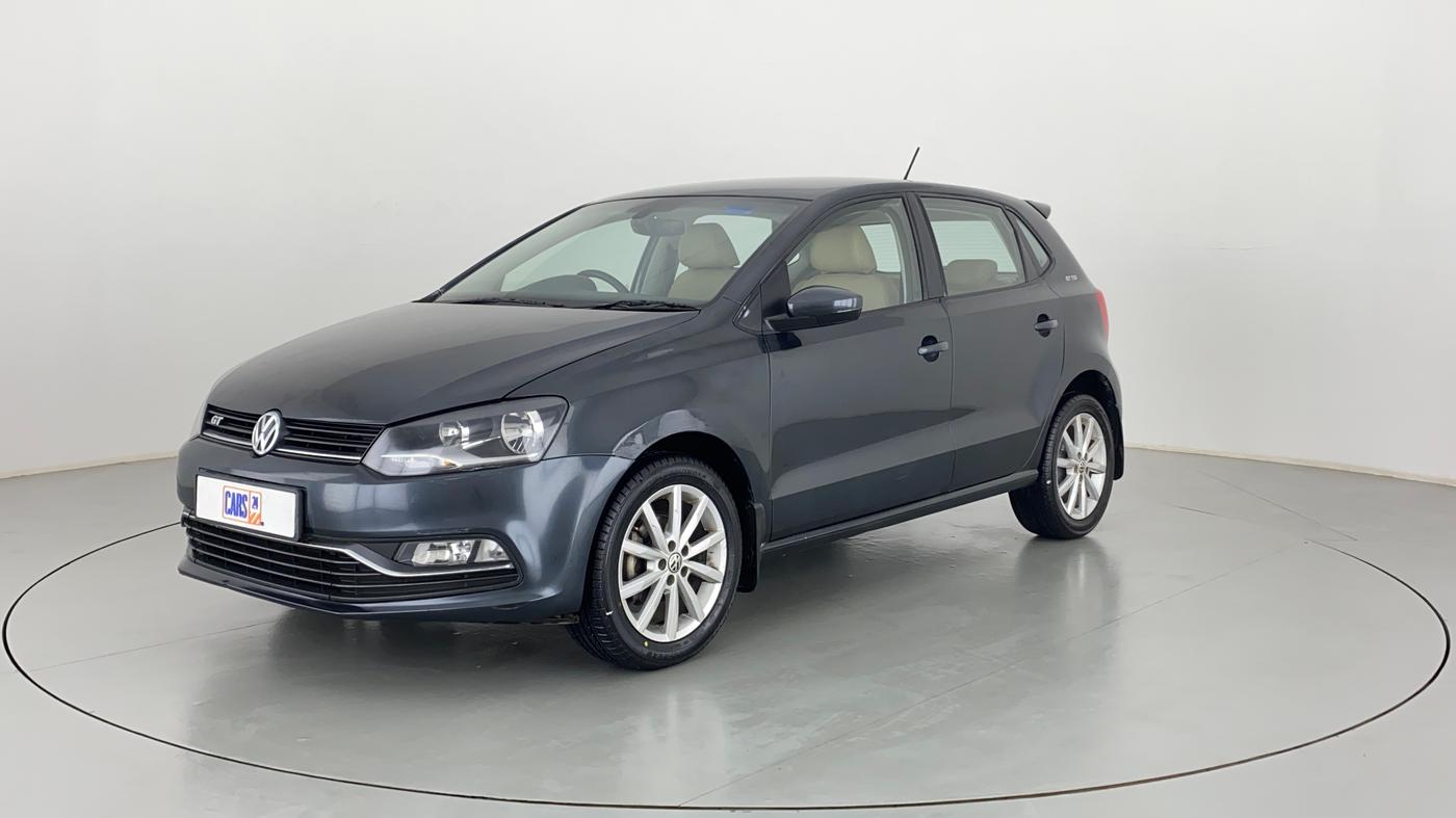 2018 Volkswagen Polo GT TSI 1.2 PETROL AT, Petrol, Automatic, 67,253 km, Left Front Diagonal