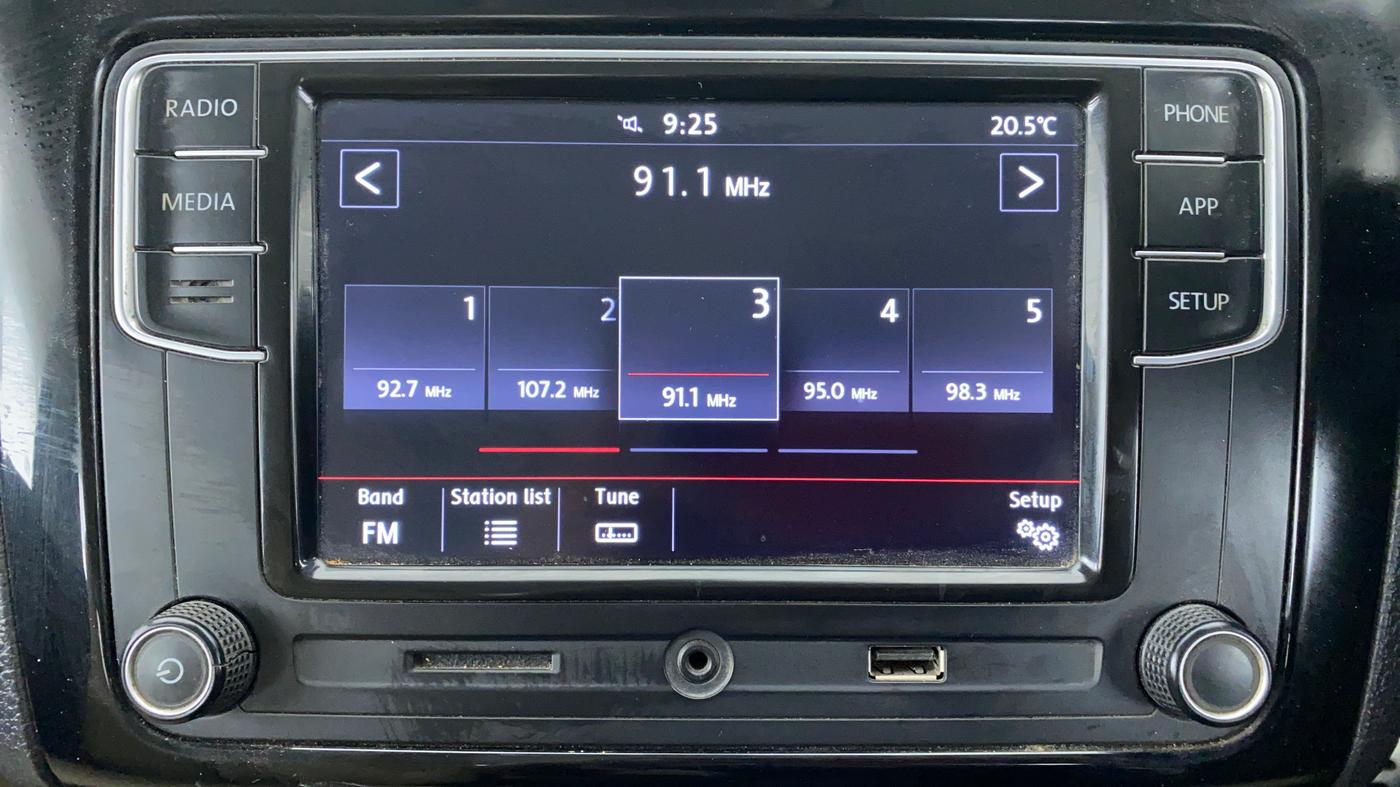 2018 Volkswagen Polo GT TSI 1.2 PETROL AT, Petrol, Automatic, 67,253 km, Infotainment System