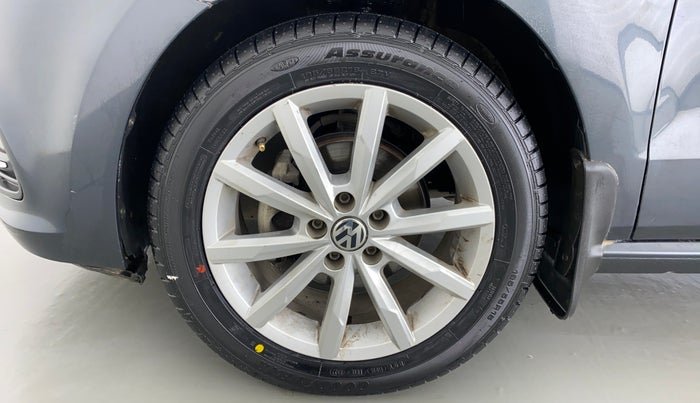 2018 Volkswagen Polo GT TSI 1.2 PETROL AT, Petrol, Automatic, 67,253 km, Left Front Wheel