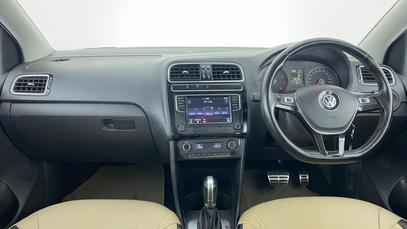 2018 Volkswagen Polo GT TSI 1.2 PETROL AT, Petrol, Automatic, 67,253 km, Dashboard