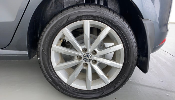 2018 Volkswagen Polo GT TSI 1.2 PETROL AT, Petrol, Automatic, 67,253 km, Left Rear Wheel