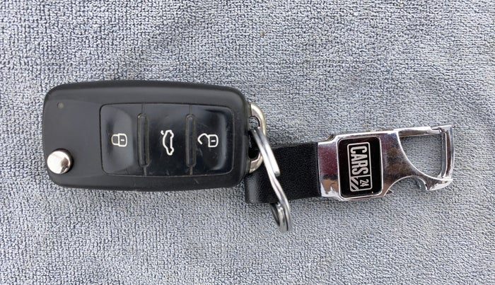 2018 Volkswagen Polo GT TSI 1.2 PETROL AT, Petrol, Automatic, 67,253 km, Key Close Up