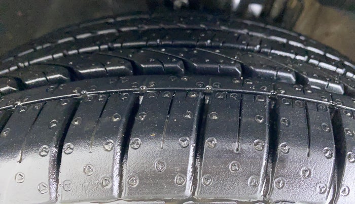 2018 Volkswagen Polo GT TSI 1.2 PETROL AT, Petrol, Automatic, 67,253 km, Left Front Tyre Tread