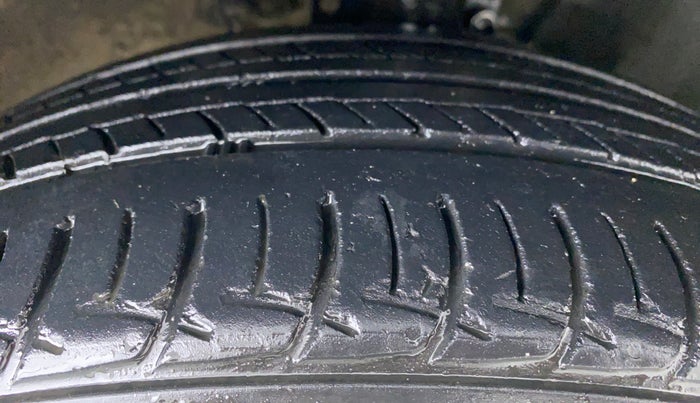 2018 Volkswagen Polo GT TSI 1.2 PETROL AT, Petrol, Automatic, 67,253 km, Right Front Tyre Tread