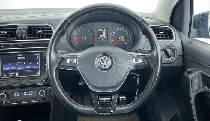 2018 Volkswagen Polo GT TSI 1.2 PETROL AT, Petrol, Automatic, 67,253 km, Steering Wheel Close Up