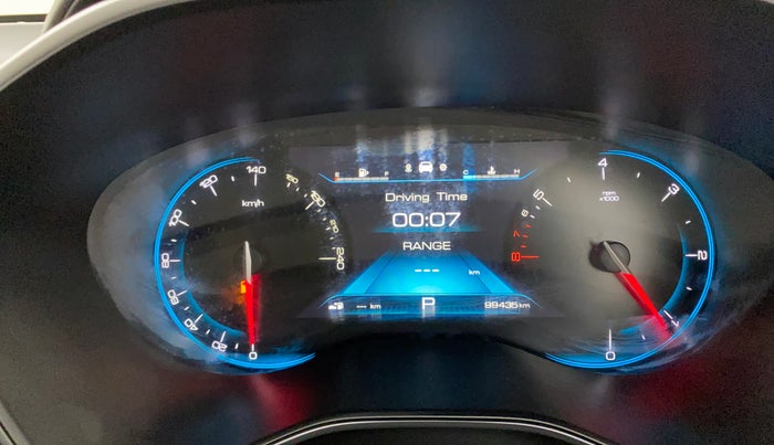 2020 MG HECTOR SHARP 1.5 DCT PETROL, Petrol, Automatic, 99,435 km, Odometer Image