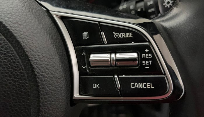 2022 KIA SELTOS HTX 1.5 PETROL, Petrol, Manual, 15,627 km, Adaptive Cruise Control