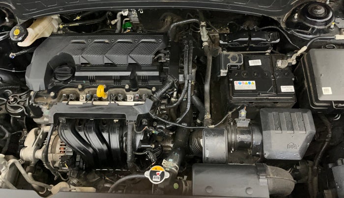 2022 KIA SELTOS HTX 1.5 PETROL, Petrol, Manual, 15,627 km, Engine View - Left