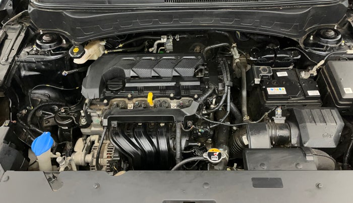 2022 KIA SELTOS HTX 1.5 PETROL, Petrol, Manual, 15,627 km, Engine View