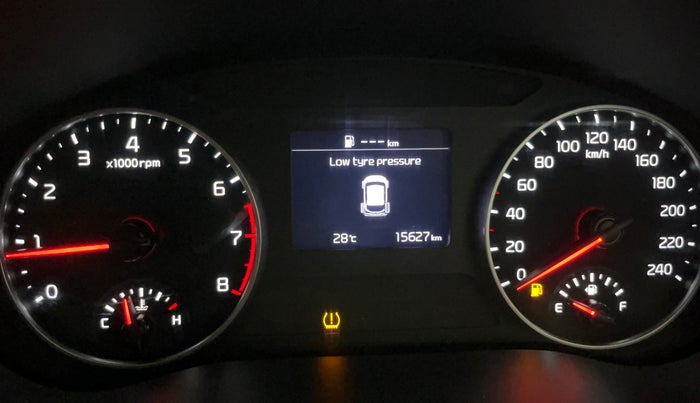 2022 KIA SELTOS HTX 1.5 PETROL, Petrol, Manual, 15,627 km, Odometer Image