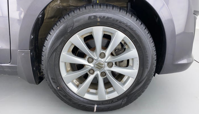 2014 Maruti Ertiga ZDI, Diesel, Manual, 25,569 km, Right Front Wheel