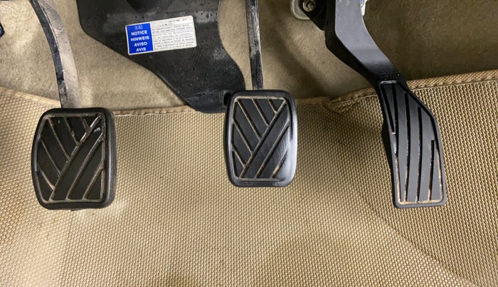 2014 Maruti Ertiga ZDI, Diesel, Manual, 25,569 km, Pedals