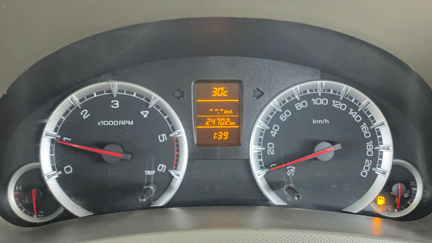 2014 Maruti Ertiga ZDI, Diesel, Manual, 25,569 km, Odometer Image