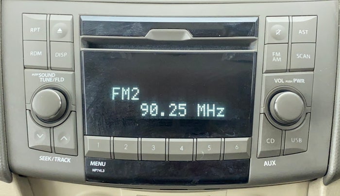 2014 Maruti Ertiga ZDI, Diesel, Manual, 25,569 km, Infotainment System