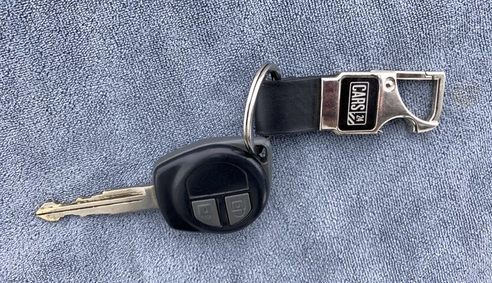 2014 Maruti Ertiga ZDI, Diesel, Manual, 25,569 km, Key Close Up