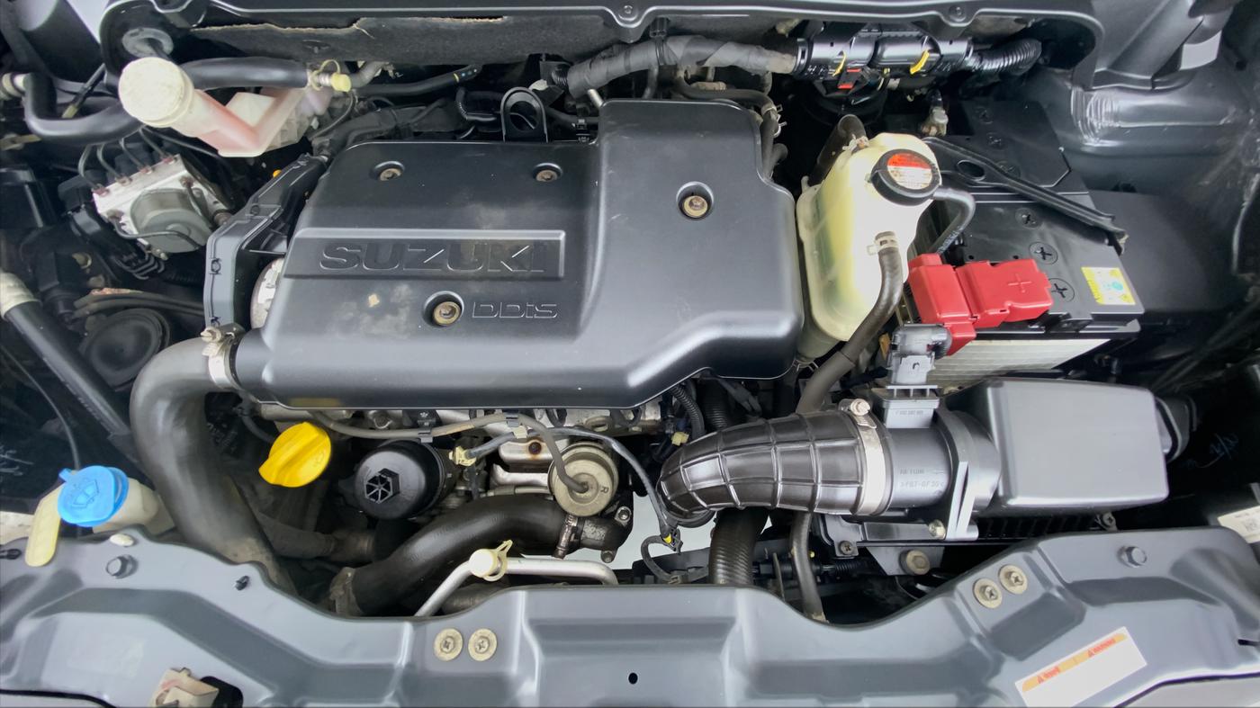 2014 Maruti Ertiga ZDI, Diesel, Manual, 25,569 km, Open Bonet