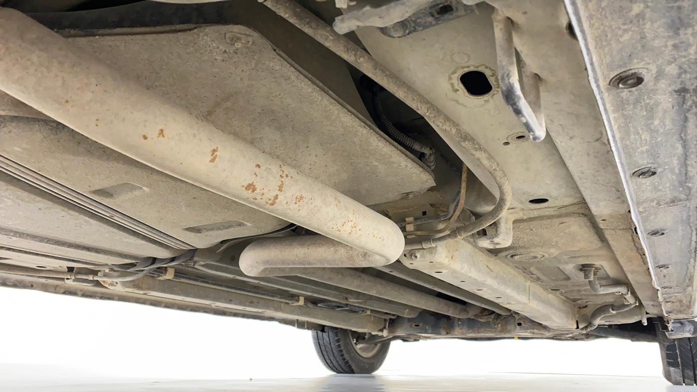 2014 Maruti Ertiga ZDI, Diesel, Manual, 25,569 km, Right Side Underbody
