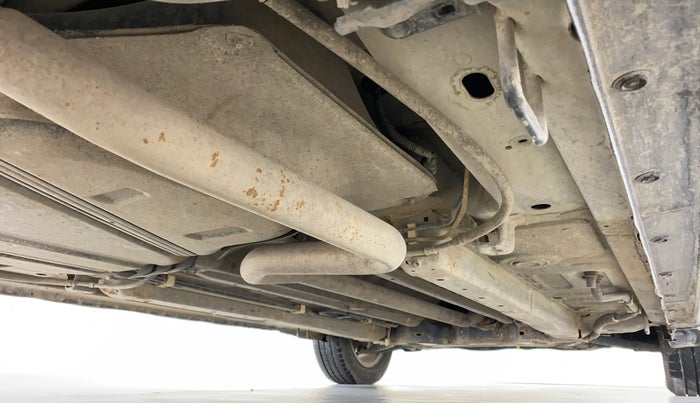 2014 Maruti Ertiga ZDI, Diesel, Manual, 25,569 km, Right Side Underbody