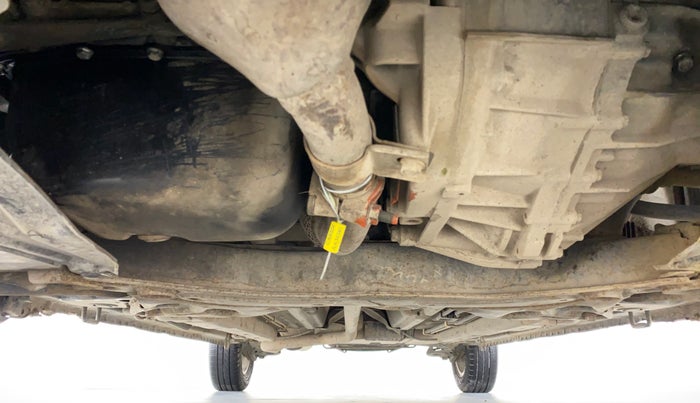 2014 Maruti Ertiga ZDI, Diesel, Manual, 25,569 km, Front Underbody