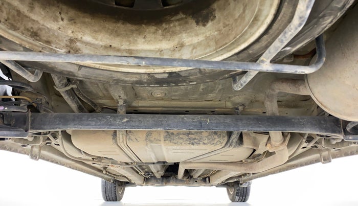 2014 Maruti Ertiga ZDI, Diesel, Manual, 25,569 km, Rear Underbody