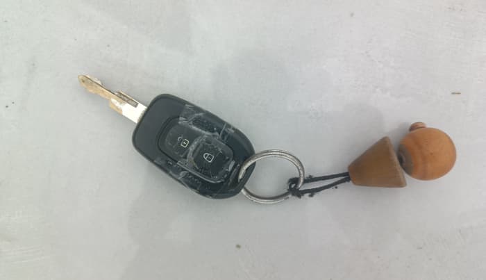 2018 Datsun Redi Go T (O), Petrol, Manual, 40,640 km, Key Close Up