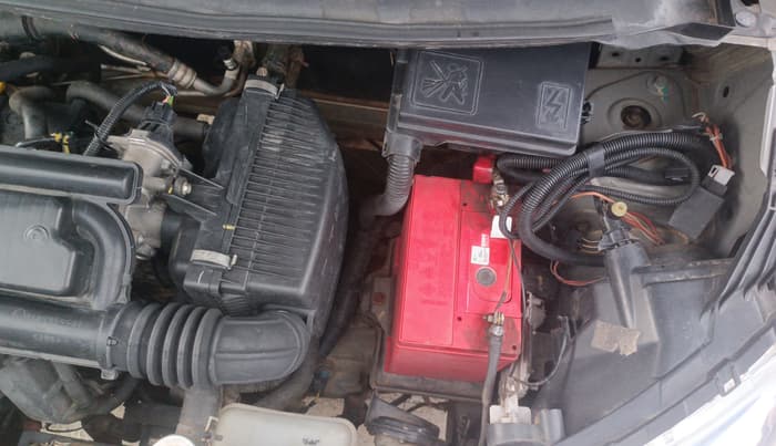 2018 Datsun Redi Go T (O), Petrol, Manual, 40,640 km, Engine View - Left