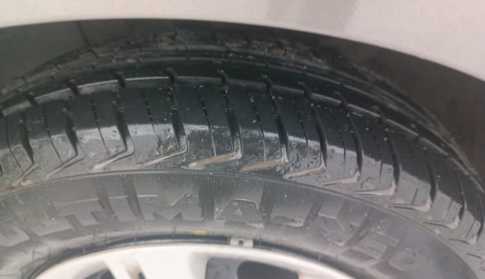 2018 Datsun Redi Go T (O), Petrol, Manual, 40,640 km, Left Front Tyre Tread