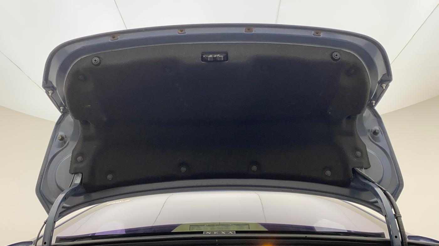 2019 Maruti Ciaz SIGMA 1.5 SHVS MT  PETROL, Petrol, Manual, 26,894 km, Boot Door Open