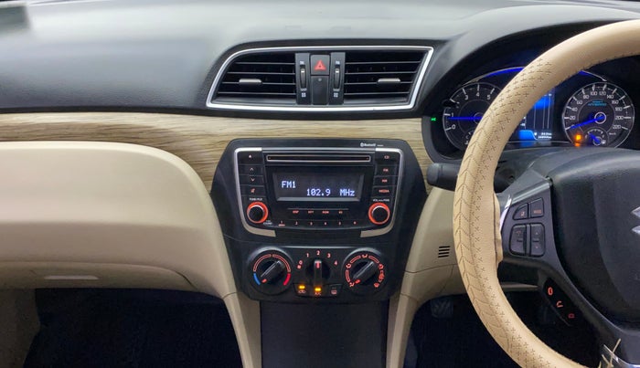 2019 Maruti Ciaz SIGMA 1.5 SHVS MT  PETROL, Petrol, Manual, 26,894 km, Air Conditioner