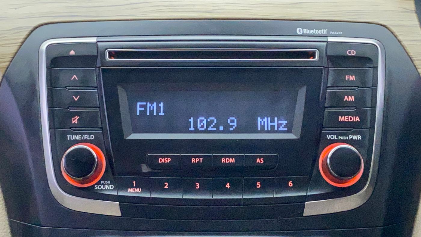 2019 Maruti Ciaz SIGMA 1.5 SHVS MT  PETROL, Petrol, Manual, 26,894 km, Infotainment System