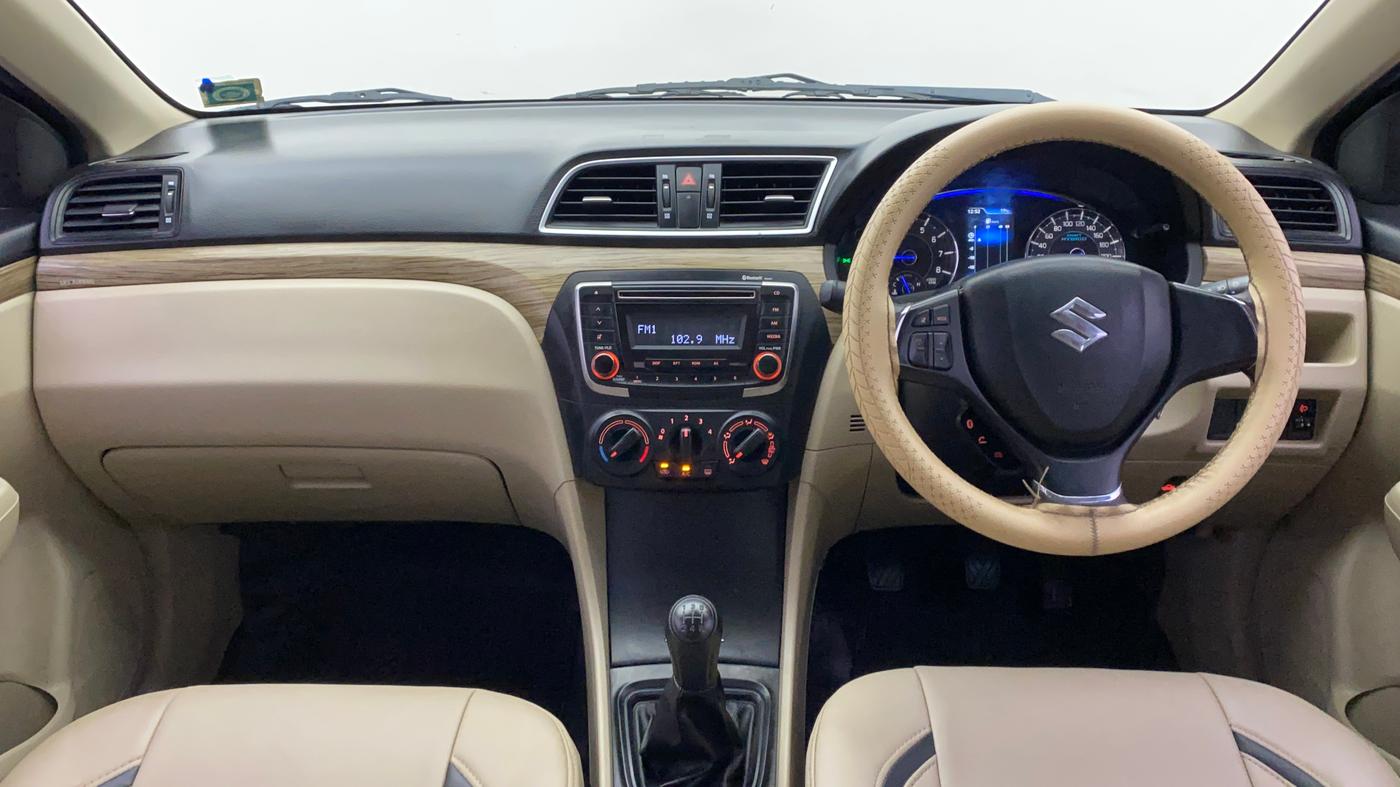 2019 Maruti Ciaz SIGMA 1.5 SHVS MT  PETROL, Petrol, Manual, 26,894 km, Dashboard
