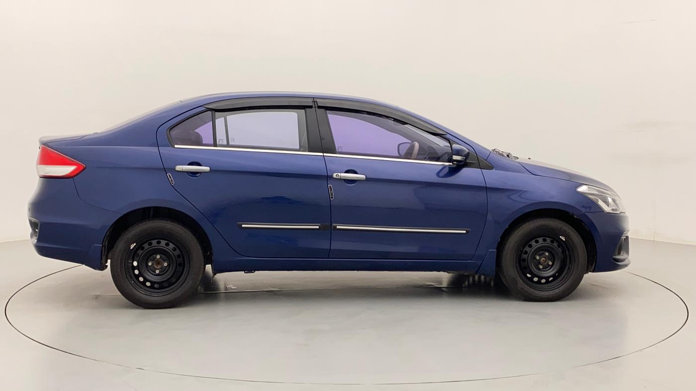 2019 Maruti Ciaz SIGMA 1.5 SHVS MT  PETROL, Petrol, Manual, 26,894 km, Right Side View