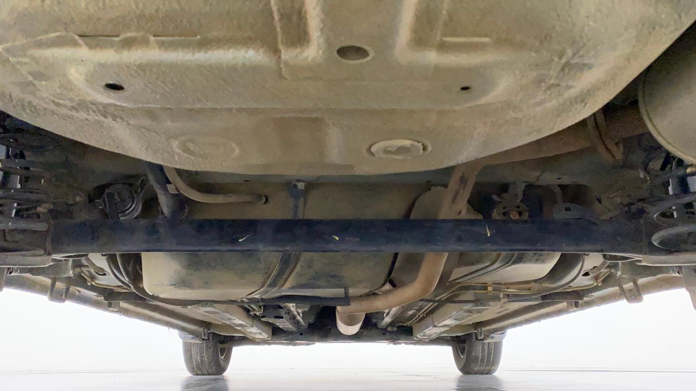 2019 Maruti Ciaz SIGMA 1.5 SHVS MT  PETROL, Petrol, Manual, 26,894 km, Rear Underbody