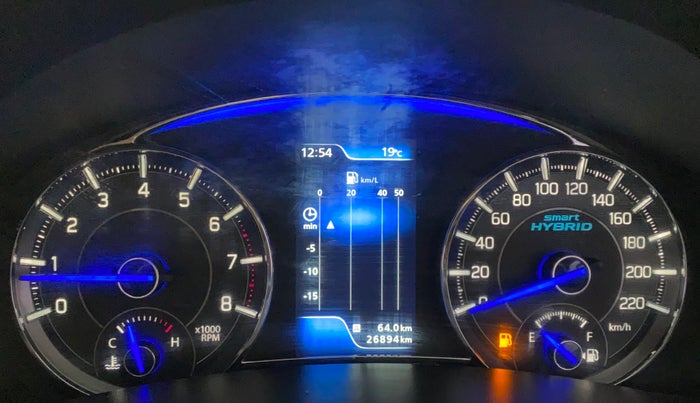 2019 Maruti Ciaz SIGMA 1.5 SHVS MT  PETROL, Petrol, Manual, 26,894 km, Odometer Image