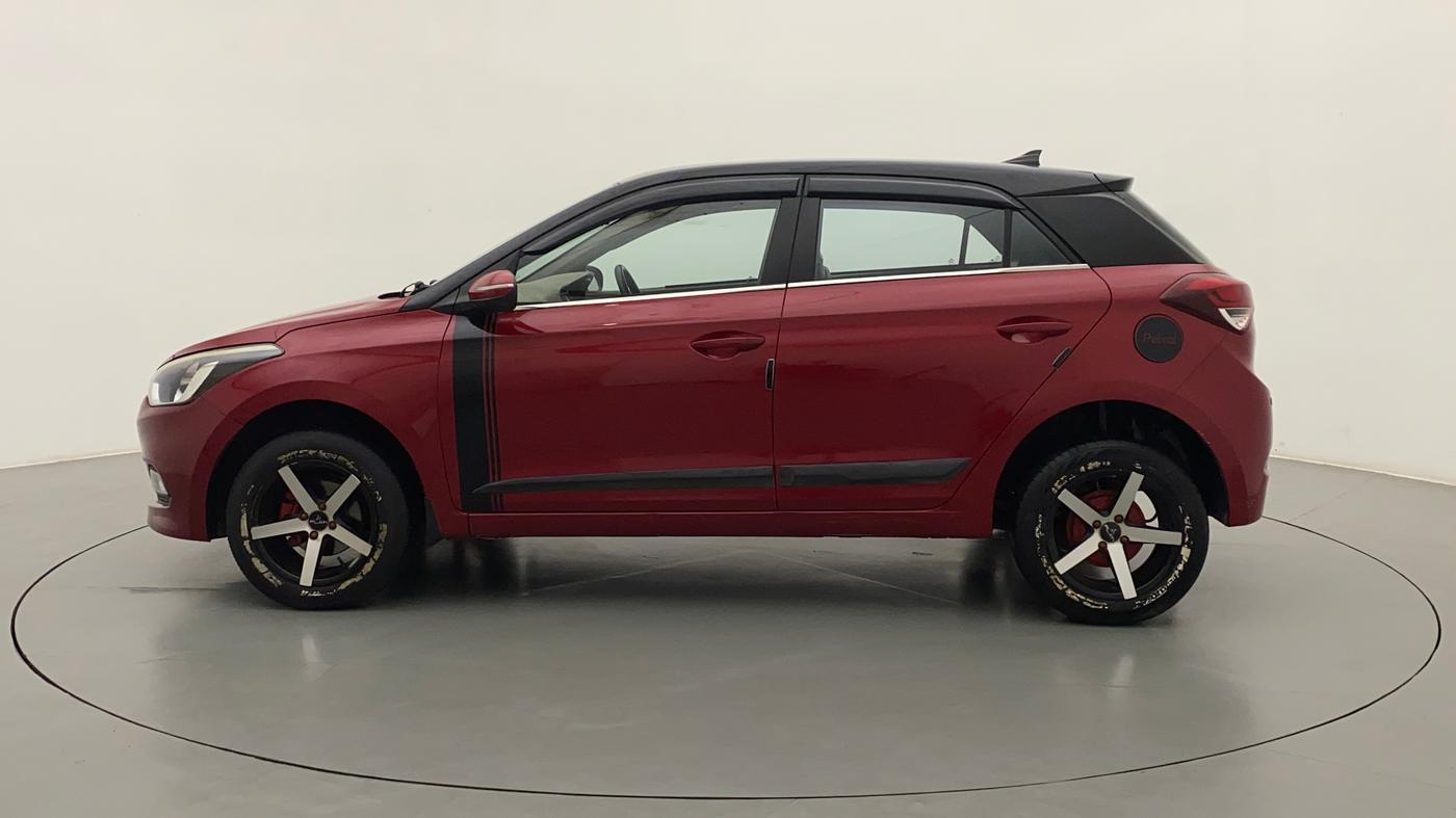2017 Hyundai Elite i20 SPORTZ 1.2, Petrol, Manual, 79,953 km, Left Side