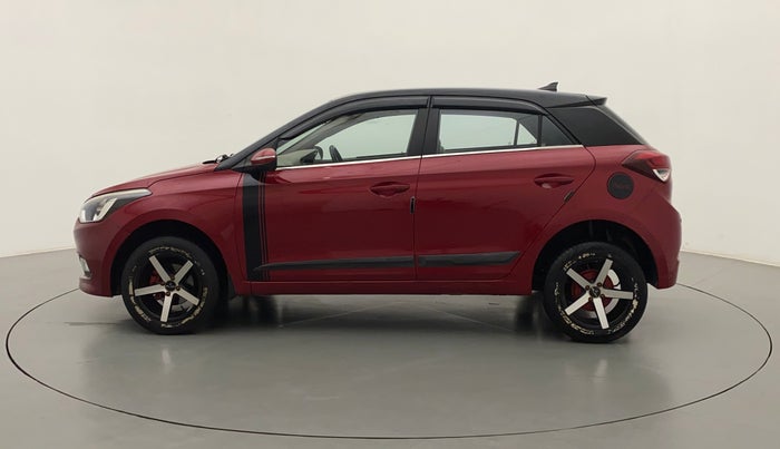2017 Hyundai Elite i20 SPORTZ 1.2, Petrol, Manual, 79,953 km, Left Side