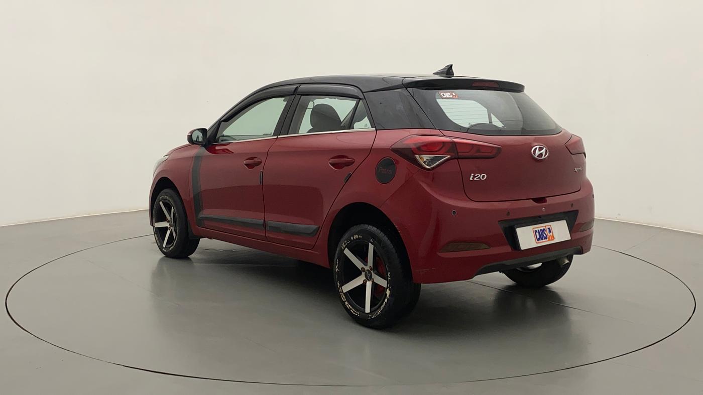 2017 Hyundai Elite i20 SPORTZ 1.2, Petrol, Manual, 79,953 km, Left Back Diagonal