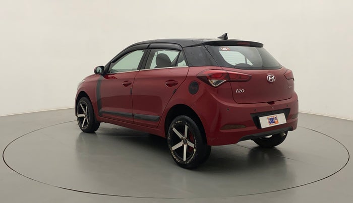 2017 Hyundai Elite i20 SPORTZ 1.2, Petrol, Manual, 79,953 km, Left Back Diagonal