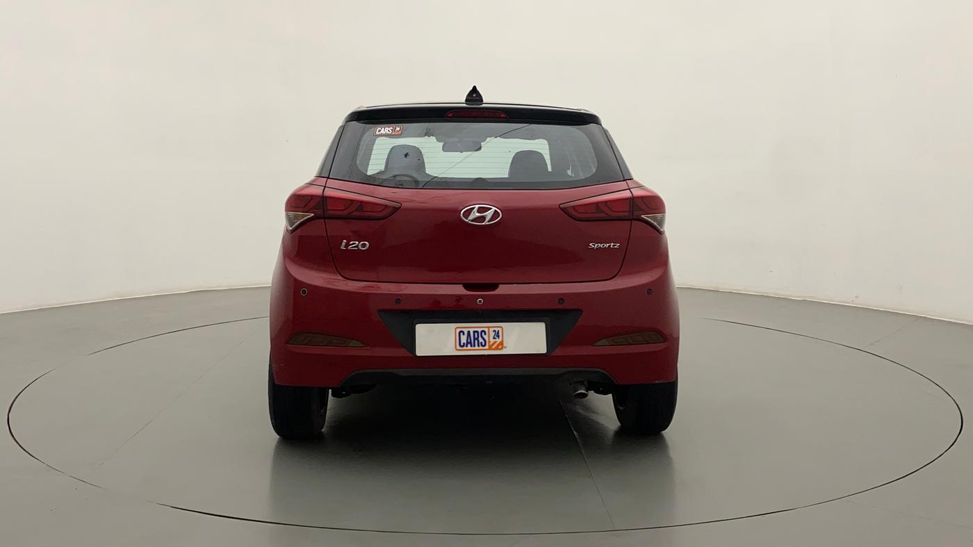 2017 Hyundai Elite i20 SPORTZ 1.2, Petrol, Manual, 79,953 km, Back/Rear
